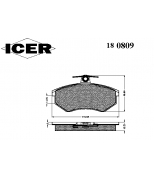 ICER - 180809 - BRAKE PADS