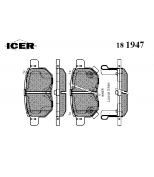 ICER - 181947 - Торм кол IMT R PRIUS 09 -