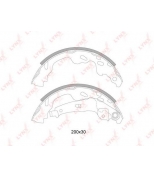 LYNX - BS7526 - Колодки тормозные задние TOYOTA Aygo 1.0-1.4D 05  / Corolla Verso 1.6-2.2D 04-10 / Yaris 1.0-1.4D 99-05, SUZUKI Splash 1.0-1.3D 08  / Swift 1.3-1.5 05 , CITROEN C1 1.0-1.4D 05 , OPEL Agila 1.0-1.3D 08 , PEUGEOT 107 1.0-1.4D 05