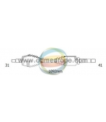 ODM-MULTIPARTS - 18012760 - 18-012760_полуось прав Transit 2.2d 13-- 31/1092mm/41