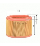 BOSCH - 1987429109 - 1987429109 Фильтр воздушный