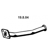 EBERSPACHER - 19804 - Трубопровод выпускной PEUGEOT 206/206 CC 1.4-1.6 98-