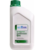 GT OIL 1950032214007 Антифриз gt polarcool g11 зеленый 1 кг