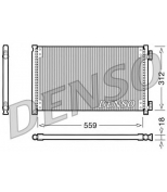 DENSO - DCN09100 - Конденсатор FI Punto 1,2 99-