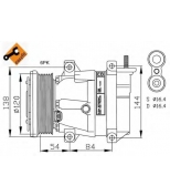 NRF - 32484 - компрессор