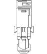 HANS PRIES/TOPRAN - 207815 - Выключатель opl astra h/corsa d/sugnum/vectra c/zafira 1.0-3.2/1.7-3.0cdti 02- (