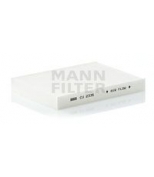 MANN - CU2335 - Фильтр салонный CU2335