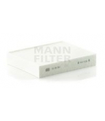 MANN - CU25001 - Фильтр салона BMW F20/30/31