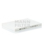 MANN - CU29511 - фильтр воздушный