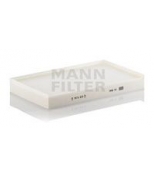 MANN - CU3540 - Фильтр салона MB Vito/Viano 2.2…3.7L 03-