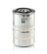 MANN - WK815X - Фильтр топливный MITSUBISHI COLT/GALANT D/TD/TDI
