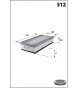 MECAFILTER - 206A - 