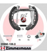 ZIMMERMANN - 209901060 - колодки