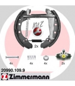 ZIMMERMANN - 209901099 - колодки