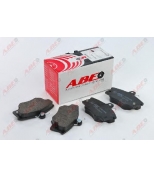 ABE - C1D000ABE - Дисковые тормозные колодки  комплект