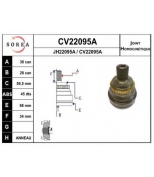 EAI - CV22095AK - Cv22095ak_шрус наружный к-кт!38x28 abs 45 audi 10