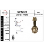 EAI - CV22422K - Cv22422k_шрус наружный к-кт!25x24 ford transit 1.