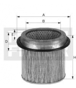 MANN - C18331 - Фильтр воздушный C1833/1