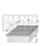 MANN - C19003 - Фильтр воздушный 20871244 CHEVROLET Volt 11-