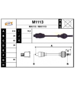 SNRA - M1113 - 