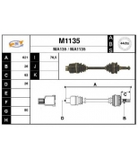 SNRA - M1135 - 