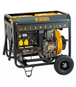 DENZEL 94664 Дизельная сварочная генераторная установка DW180Е, 4,5 кВт, 220 В/50 Гц, 12,5 л, электростарт DENZEL