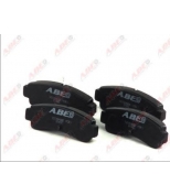 ABE - C21034ABE - Дисковые тормозные колодки  комплект