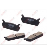 ABE - C26001ABE - Дисковые тормозные колодки  комплект