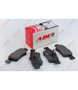 ABE - C2M023ABE - Дисковые тормозные колодки  комплект