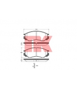 NK - 223023 - Колодки тормозные дисковые 223023
