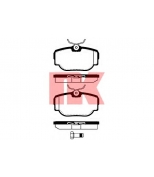 NK - 224024 - Колодки тормозные дисковые 224024