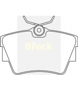 BRECK-LUMAG - 239800070300 - Колодки тормозные дисковые