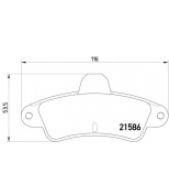 MINTEX - MDB1885 - Тормозные колодки дисковые