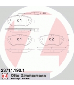ZIMMERMANN - 237111901 - Тормозные колодки