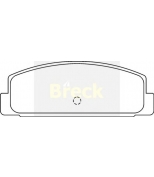 BRECK-LUMAG - 240450070400 - Колодки тормозные дисковые