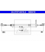 ATE - 24372704192 - Трос ручного тормоза R