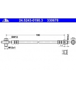ATE - 24524301903 - Шланг тормозной задний AUDI A3 [8L1]/ VW PASSAT [B5]
