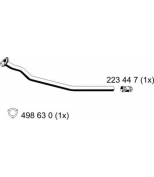 ERNST - 243445 - Труба приемная A-4/Passat B5 1,9D (AHU)