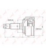 LYNX - CO3411 - ШРУС наружный HONDA CR-V 2.0 02-06