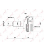 LYNX - CO3710A - ШРУС наружный TOYOTA Altezza 2.0-3.0 99-05 / Brevis 2.5 99-02 / Mark2/Chaser/Cresta 2.0-2.5 92-01 / Crown 2.5-3.0 99-03 / Progress 2.5 97-07 / Verossa 2.0 00-03