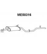 VENEPORTE - ME50316 - Глушитель выхлопных газов конечный