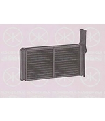 KLOKKERHOLM - 2550306098 - Heat Exchanger, interior heating, 2...