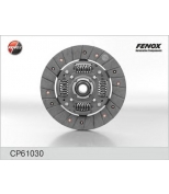 FENOX - CP61030 - Диск сцепления LANOS (1997>) / NUBIRA (1997>) DOHC