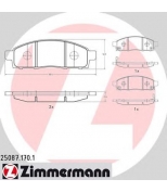 ZIMMERMANN - 250871701 - Колодки