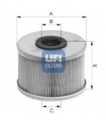 UFI - 2668600 - Фильтр топливный