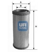 UFI - 2742900 - Фильтр воздушный