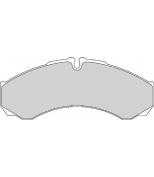 BERAL - 2912120304017174 - Комплект тормозных колодок  дисковый тормоз