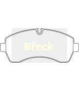 BRECK-LUMAG - 292000070300 - Колодки торм.пер MERCEDES Sprinter / VW Crafter 04/06->_Breck