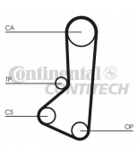 CONTITECH - CT511 - Ремень зубчатый CT511
