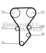 CONTITECH - CT790K1 - Комплект ремня грм